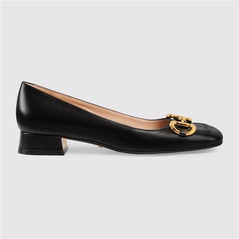 gucci women's flat shoes|Gucci ballet flat with horsebit.